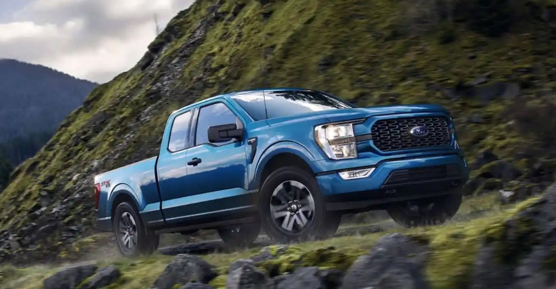New 2023 Ford F150