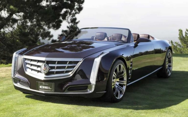 2024 Cadillac Eldorado The Potential Of Legendary Nameplate To Make A   New 2024 Cadillac Eldorado 768x480 