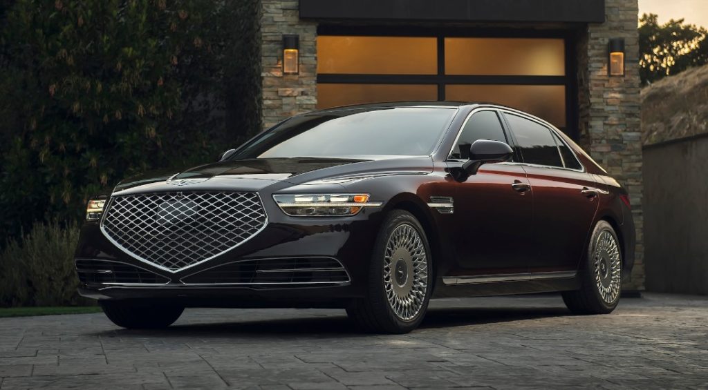 2024 Genesis G90 Specification Prediction What We Can Expect From The