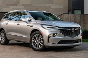 2023 Buick Enclave Colors and Its New Model Characteristics