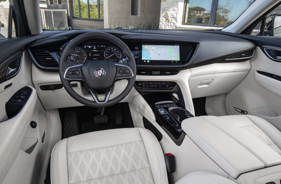 2023 Buick Envision Interior