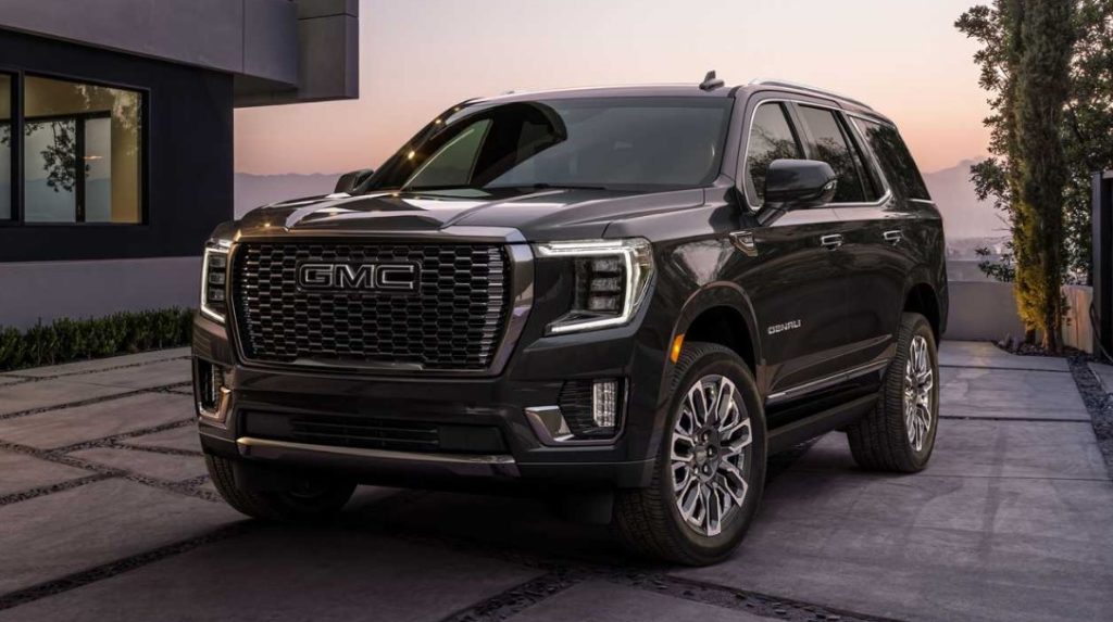 2023 Gmc Yukon Colors And The Details Of Its Characteristics 