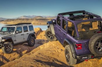 2023 Jeep Wrangler Colors and Vehicle Design Characteristics