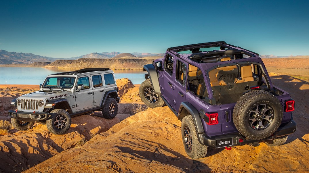 New 2023 Jeep Wrangler Unlimited