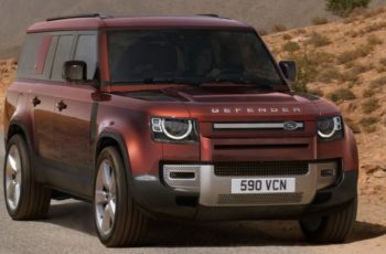 2023 Land Rover Defender Colors in 11 Different Options