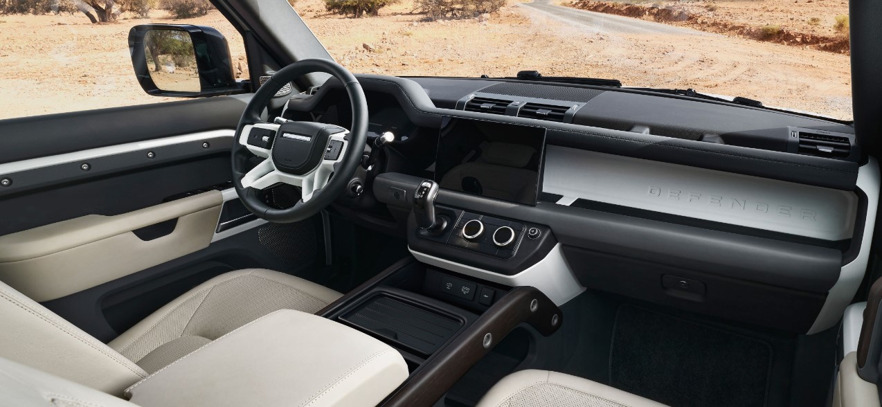 2023 Land Rover Defender Interior