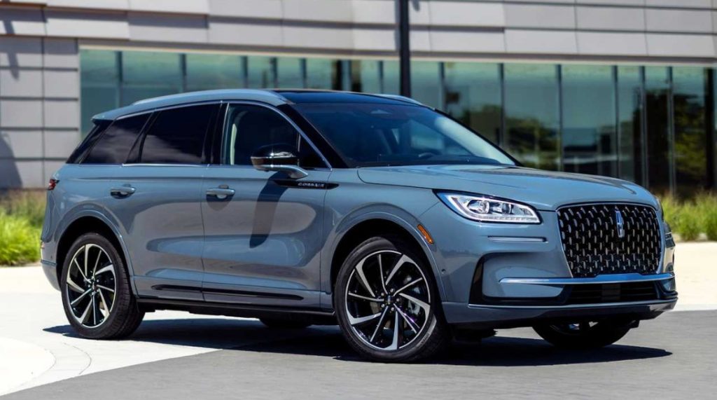 2023 Lincoln Corsair Colors For The Inside And Outside | Cars Frenzy