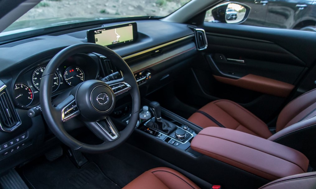 2023 Mazda CX 50 Interior