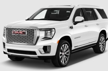 2023 Yukon Denali Exterior Colors in 4 Different Groups