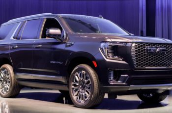 2023 GMC Yukon Colors and the Details of Its Characteristics
