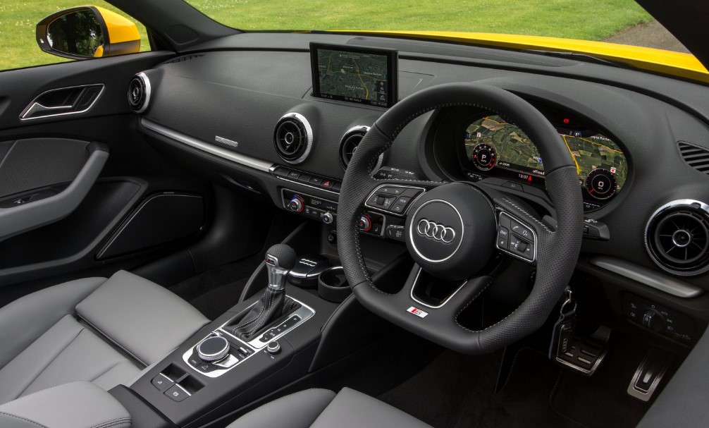 2024 Audi A3 Convertible Interior