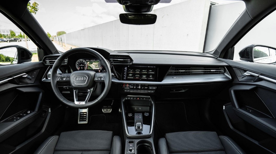 2024 Audi A3 Interior