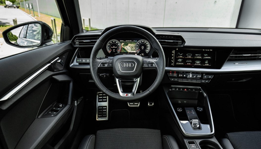 2024 Audi A3 Sedan Interior