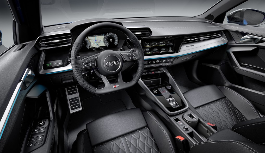 2024 Audi A3 Sportback Interior