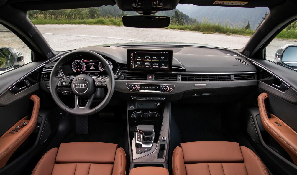 2024 Audi A4 Allroad Interior