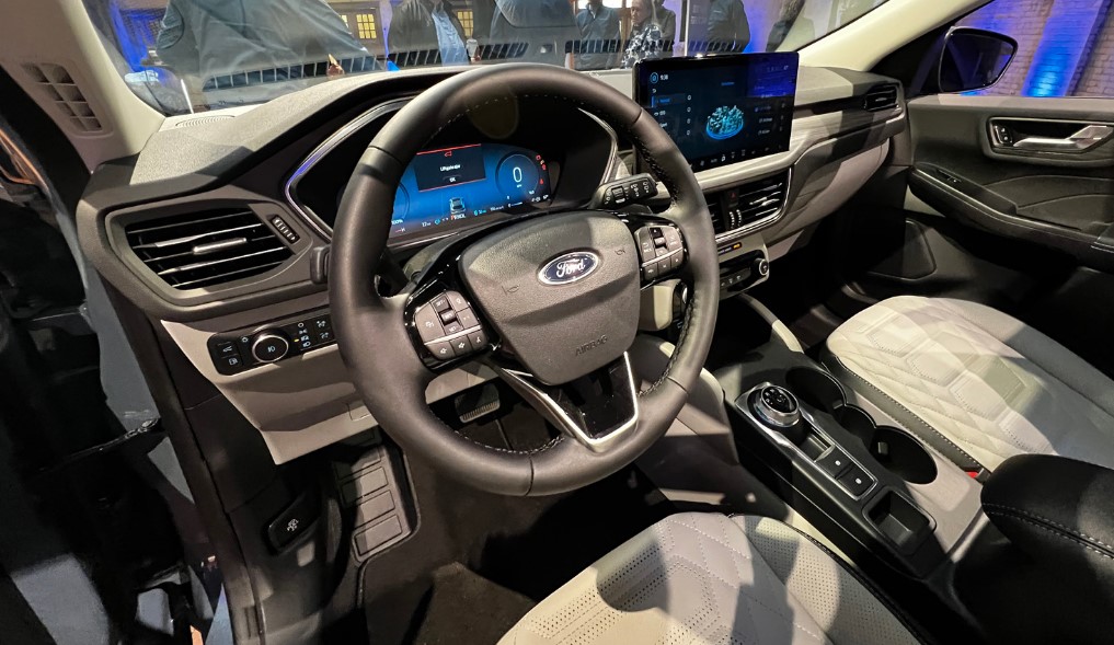 2024 Ford Escape EV Interior