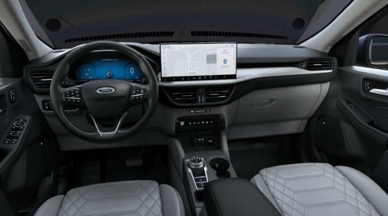 2024 Ford Escape Platinum: Interior, Review, Colors | Cars Frenzy