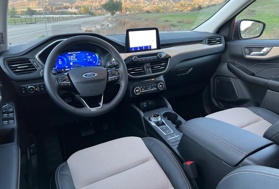 2024 Ford Escape ST Interior