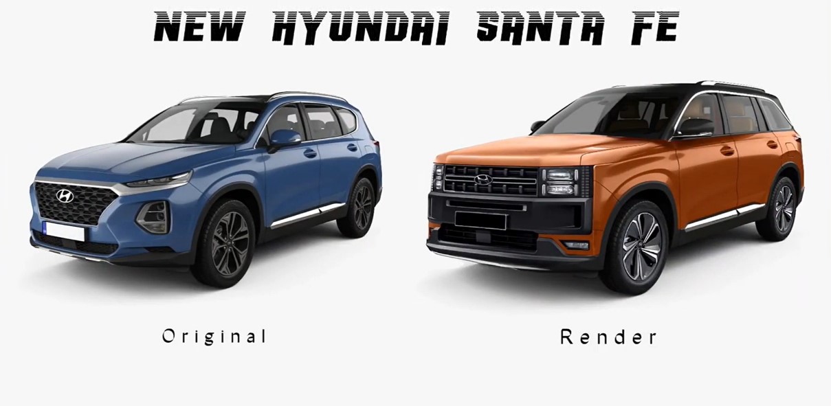 New 2024 Hyundai Santa Fe