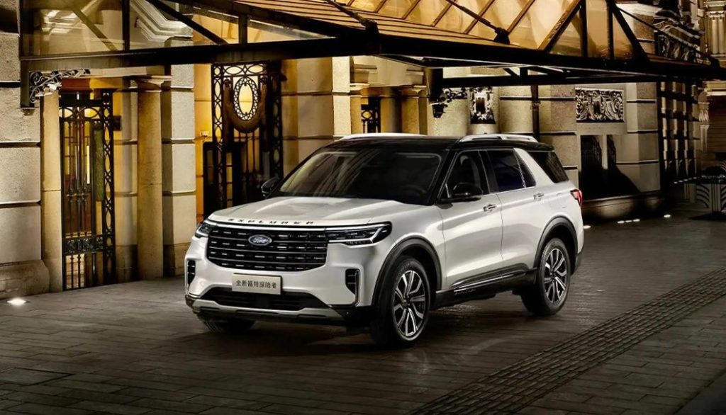 2024 Ford Explorer Release Date When Will The 2024 Ford Explorer Be