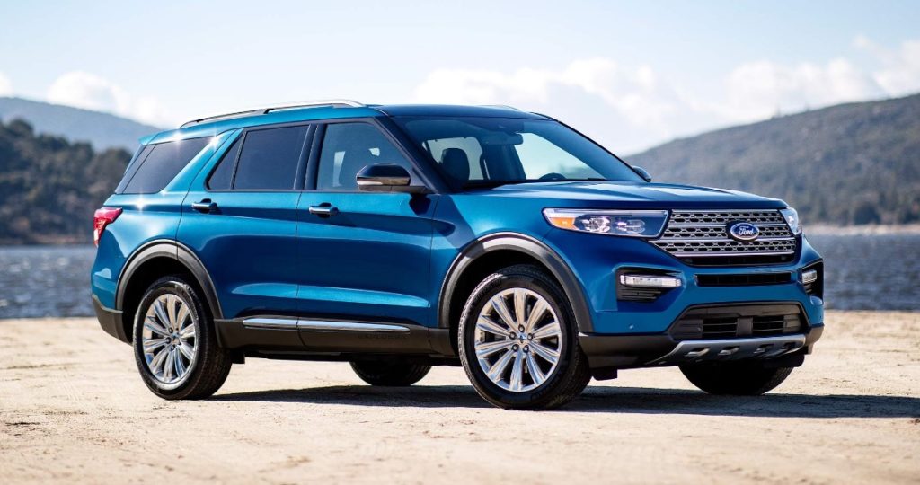2024 Ford Explorer Redesign Will The Ford Explorer Be Redesigned In