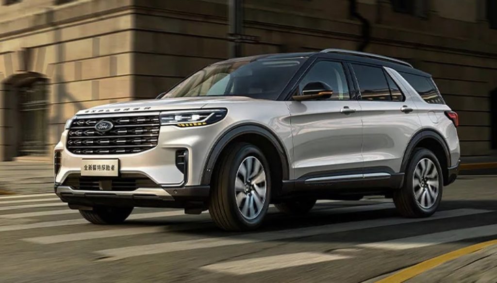 2024 Ford Explorer Electric Is Ford Developing An Electric Explorer