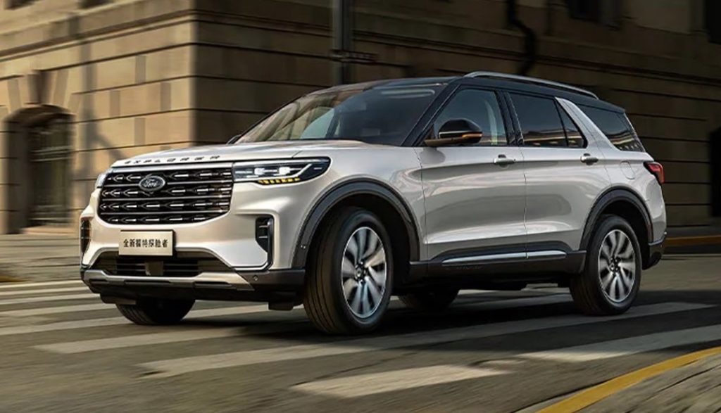 2024 Ford Explorer Electric What We Know So Far Cars Frenzy