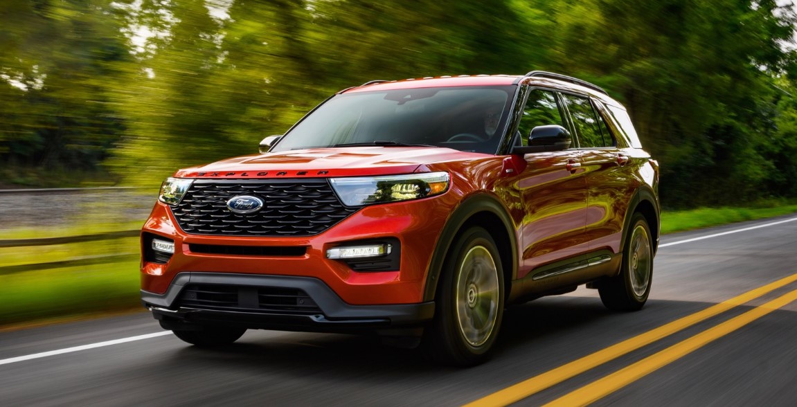 2024 Ford Explorer Electric Concept