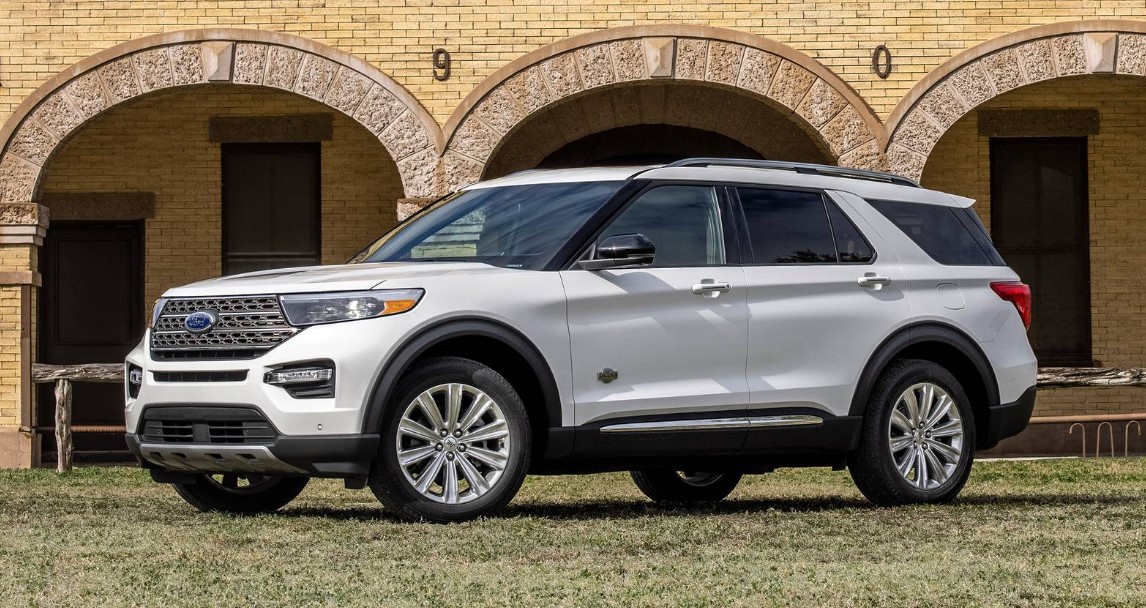 2024 Ford Explorer Release Date