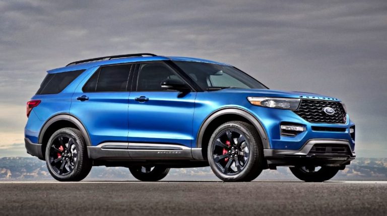 Ford Explorer St Interior Fresh Looks And Gigantic Screen Cars