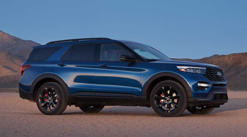 2024 Ford Explorer ST Release Date When Will The 2024 Ford Explorer ST