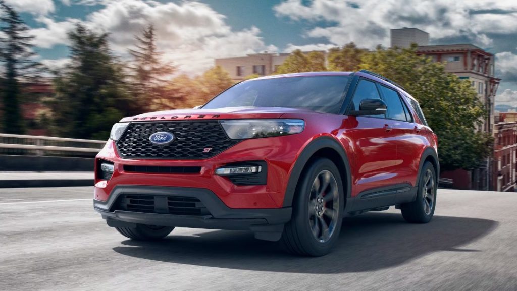 2024 Ford Explorer ST Release Date When Will The 2024 Ford Explorer ST