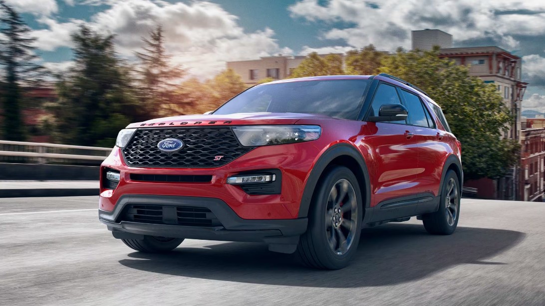 2024 Ford Explorer ST Release Date