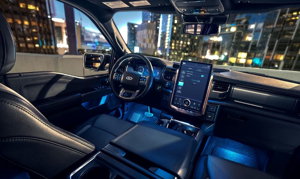 2024 Ford F-150 Electric Interior