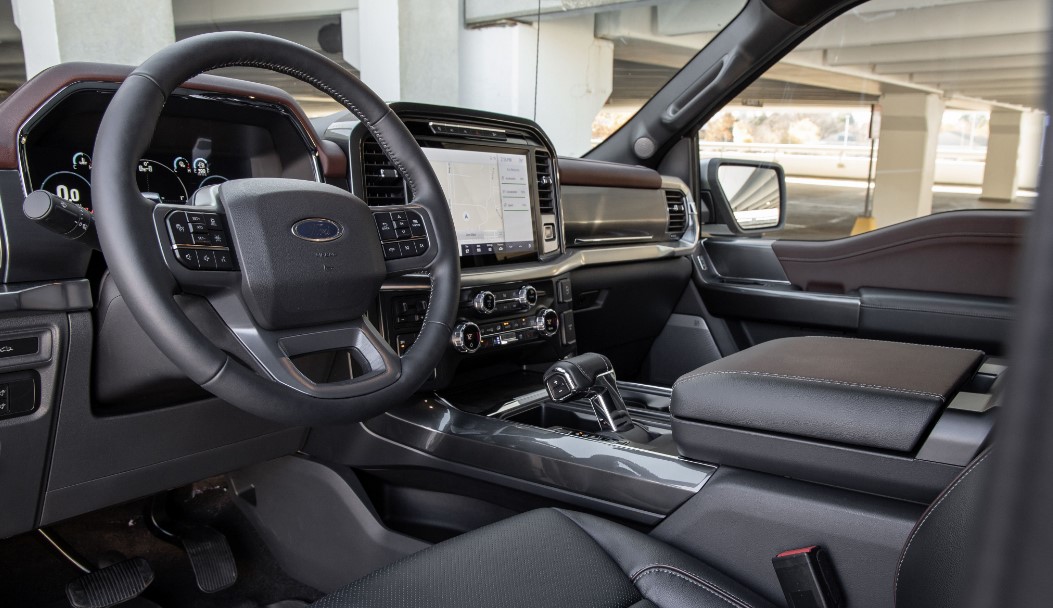 2024 Ford F-150 Lariat Interior