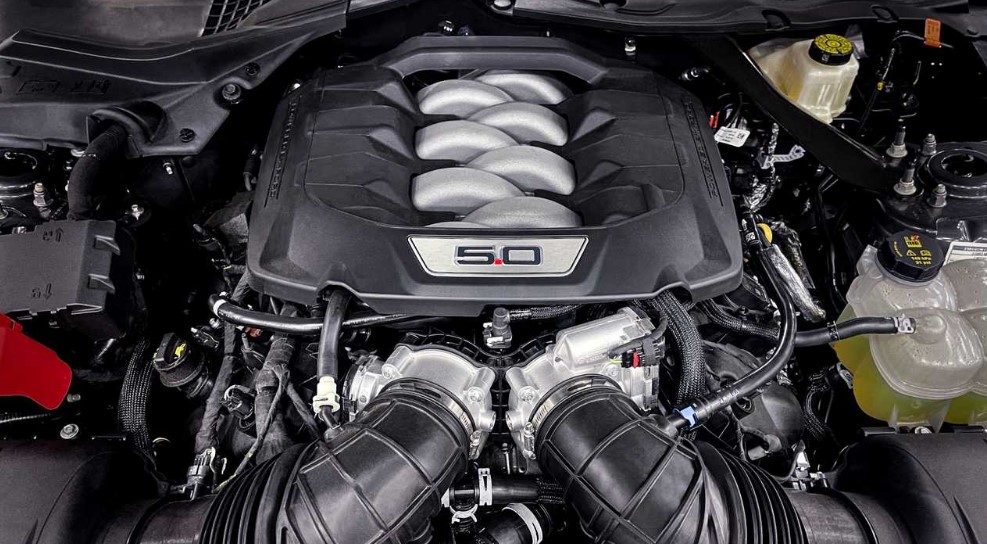 2024 Ford Mustang Dark Horse Engine