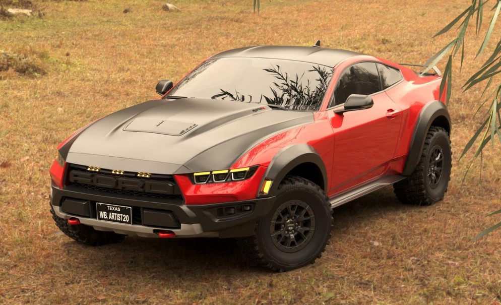 2024 Ford Mustang Raptor R Concept