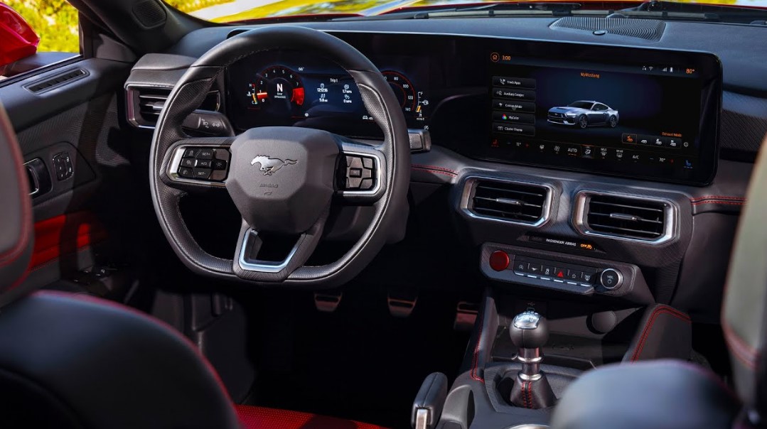 2024 Ford Mustang S650 Interior
