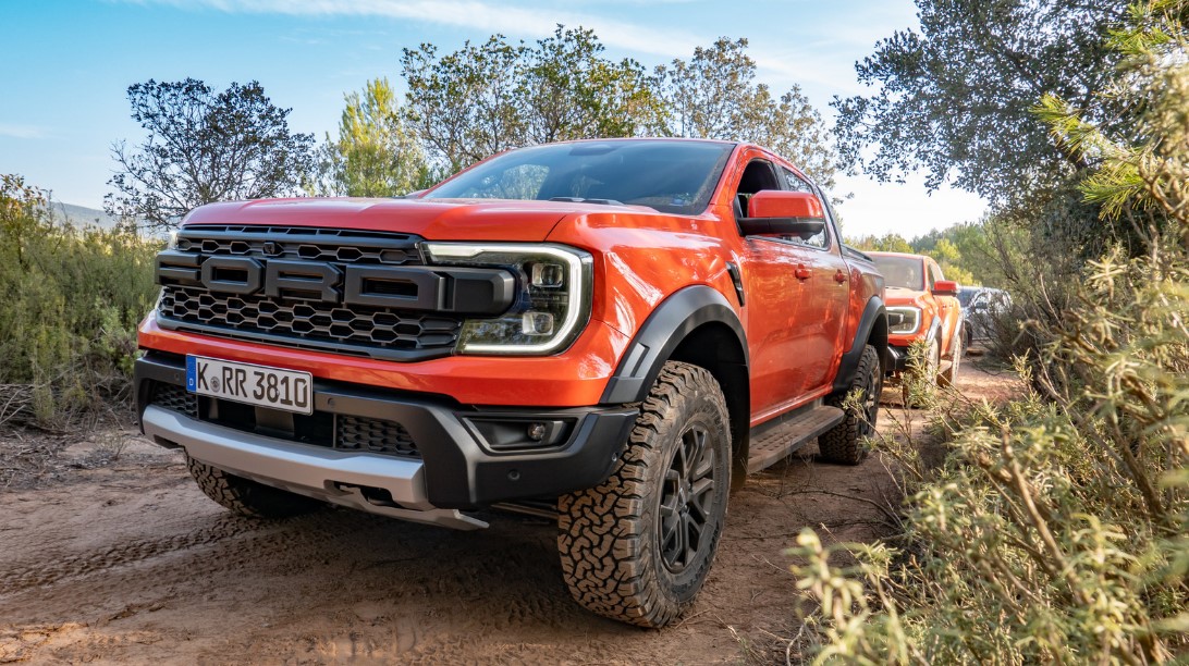 2024 Ford Ranger Raptor Colors Exterior Colors & Interior Colors