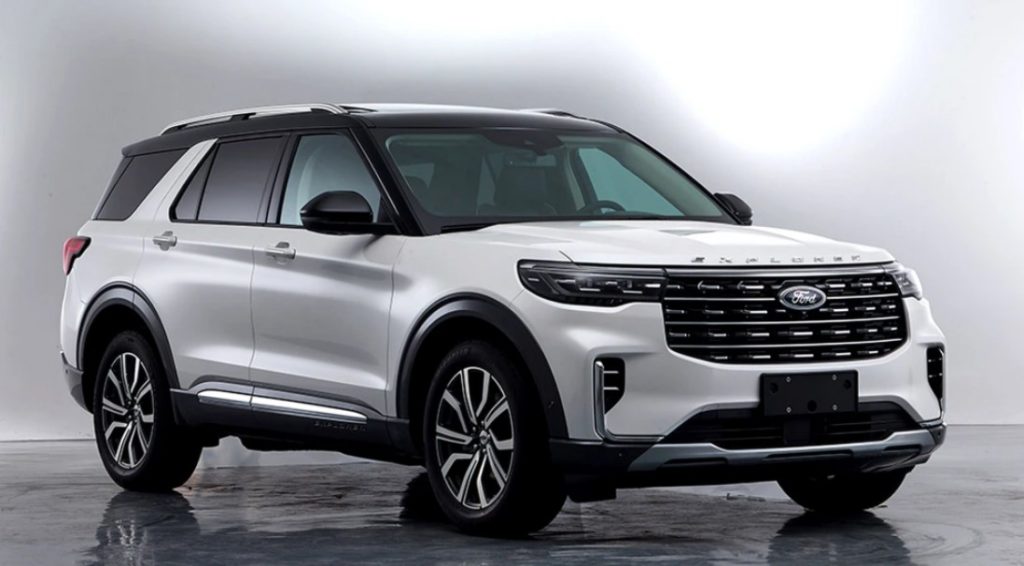2025 Ford Explorer What We Know So Far Cars Frenzy