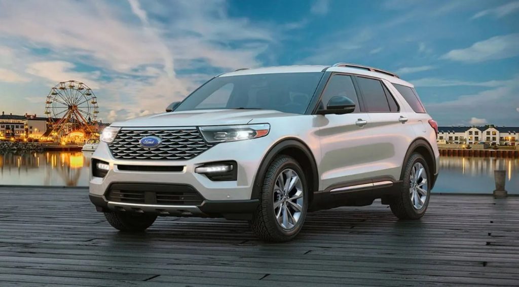 2025 Ford Explorer EV: What We Know So Far  Cars Frenzy