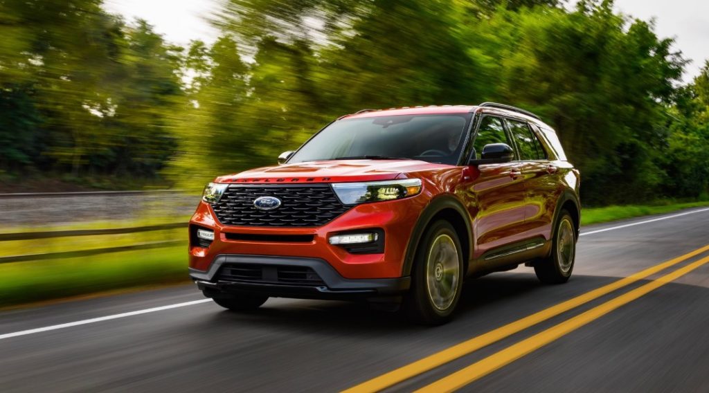 2025 Ford Explorer EV What We Know So Far Cars Frenzy