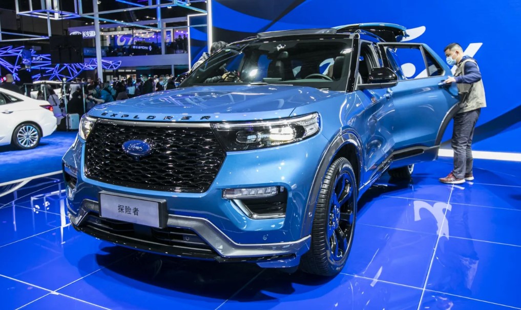 2025 Ford Explorer ST: The Ultimate Performance SUV - Printable 2025 