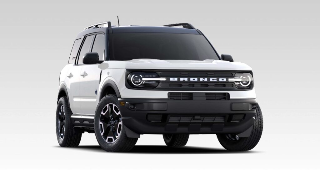 2024 Ford Bronco Colors Exterior Colors & Interior Colors Cars Frenzy