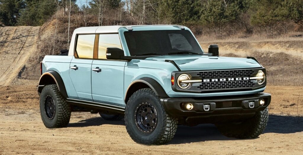 2024 Ford Bronco Pickup Release Date & Specs Cars Frenzy