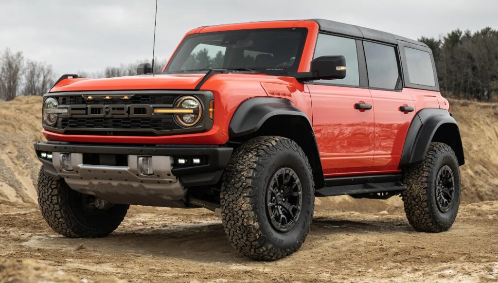 2024 Ford Bronco Raptor Price, Review & Specs Cars Frenzy
