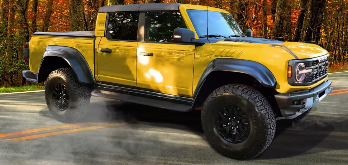 2024 Ford Bronco Raptor CGI Pickup Truck Review & Specs Cars Frenzy