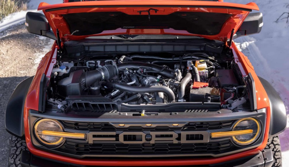 2024 Ford Bronco Raptor Engine