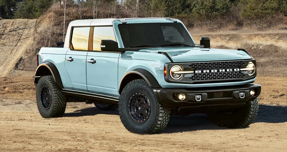 2024 Super Duty Ford Bronco - Debbie Stormie