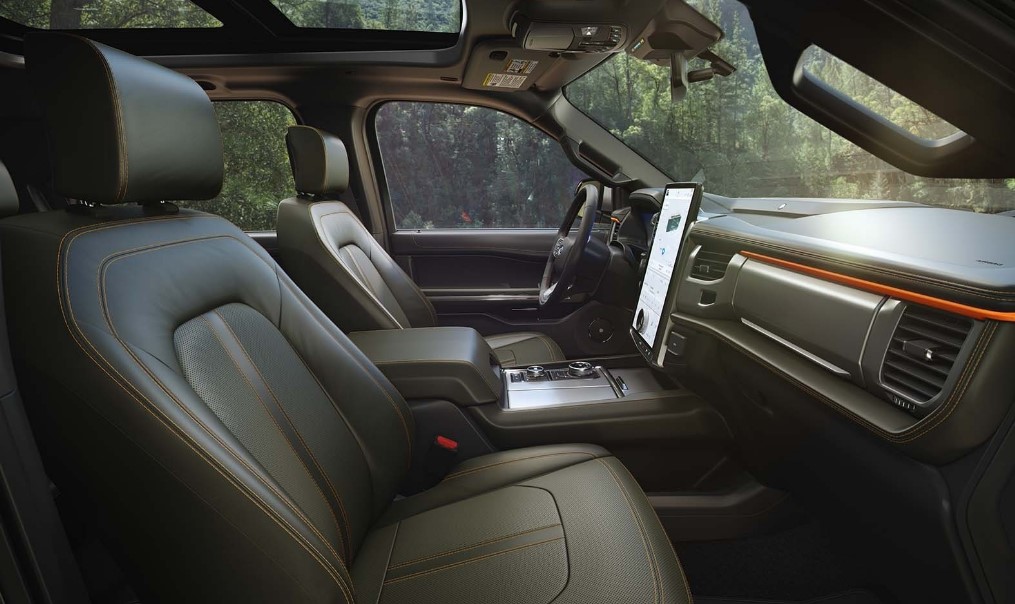 2024 Ford Expedition Timberline Interior